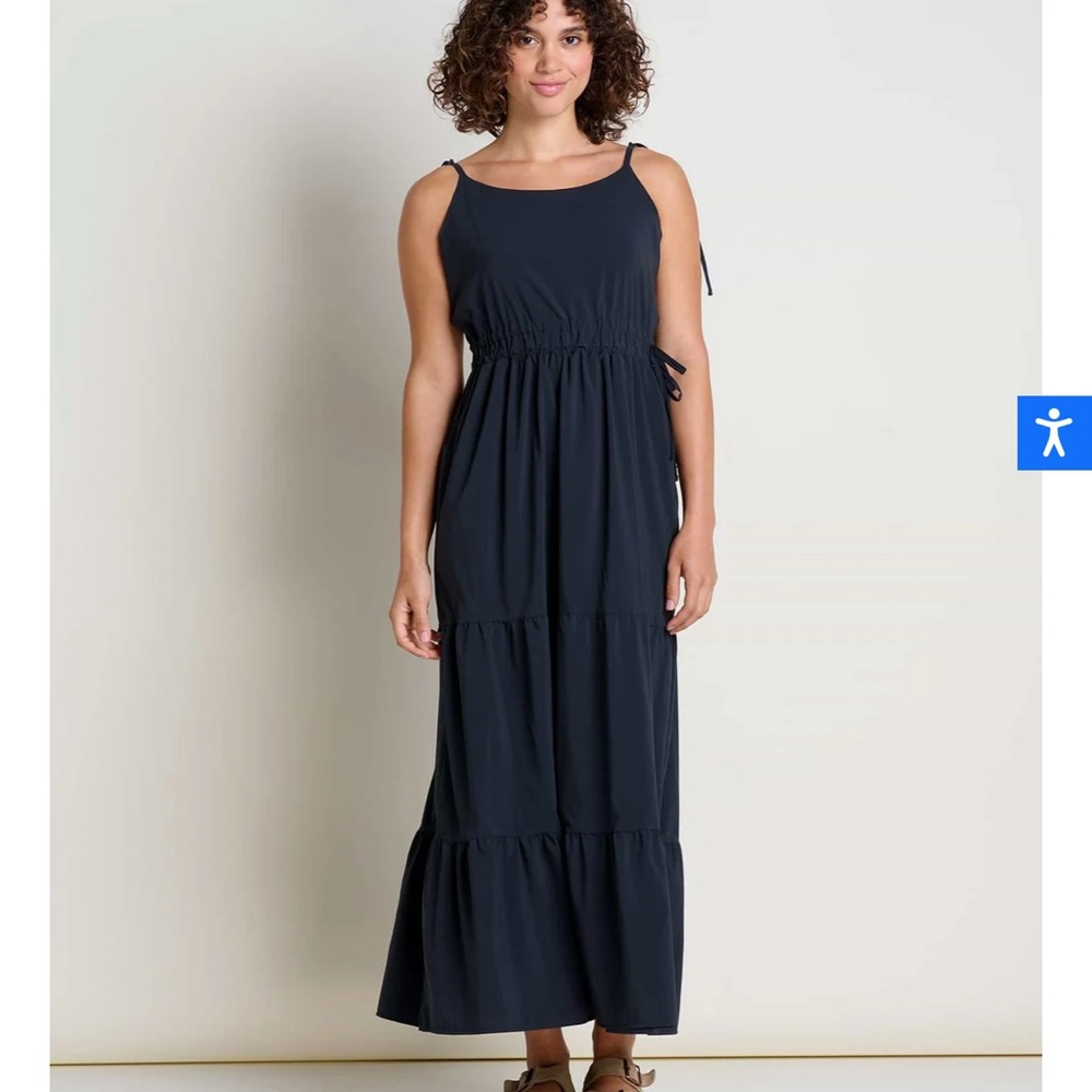 Black Women's Maxi Dress